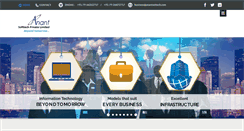 Desktop Screenshot of anantsoftech.com